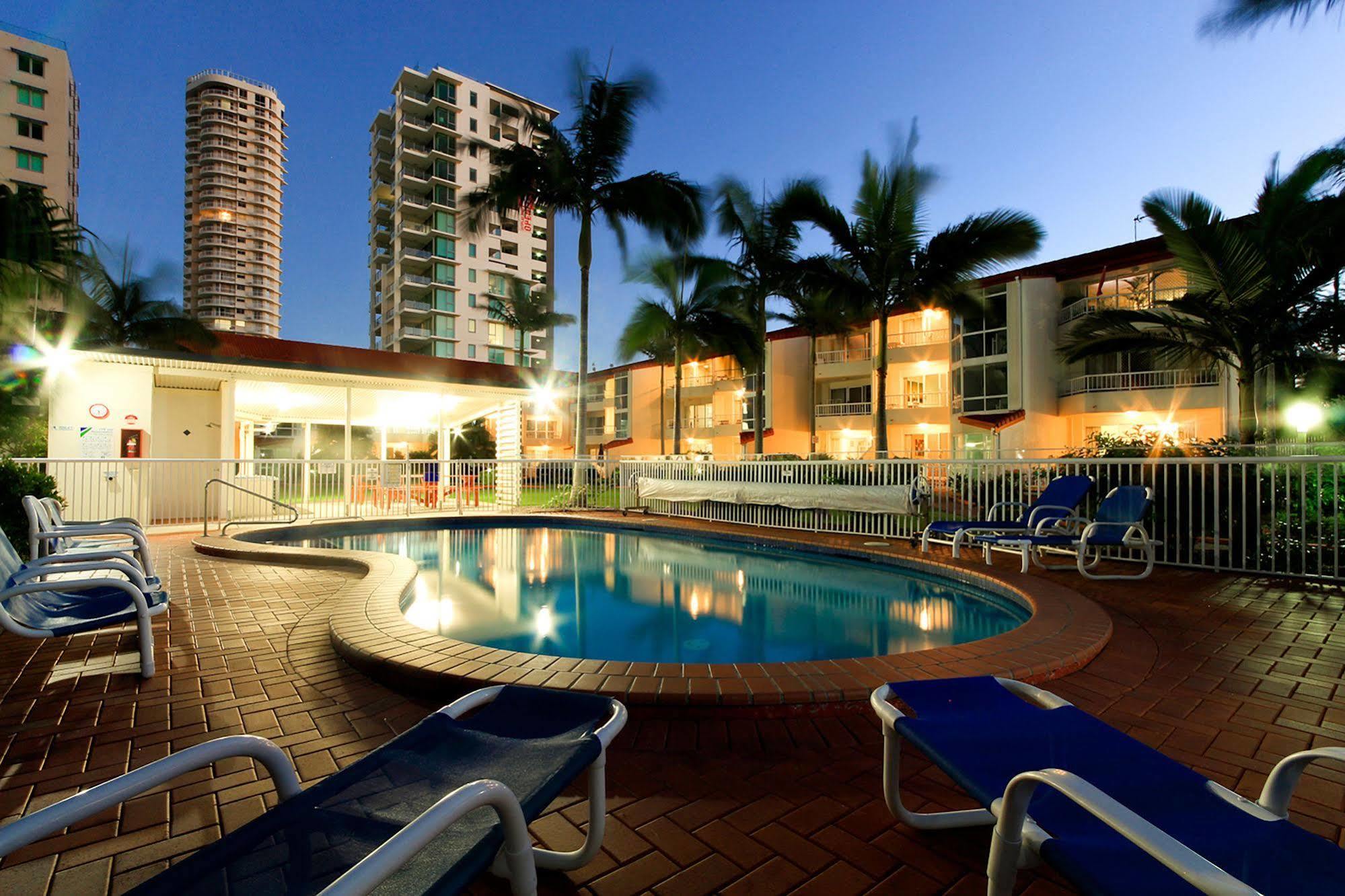 Key Largo Holiday Apartments Gold Coast Exterior photo